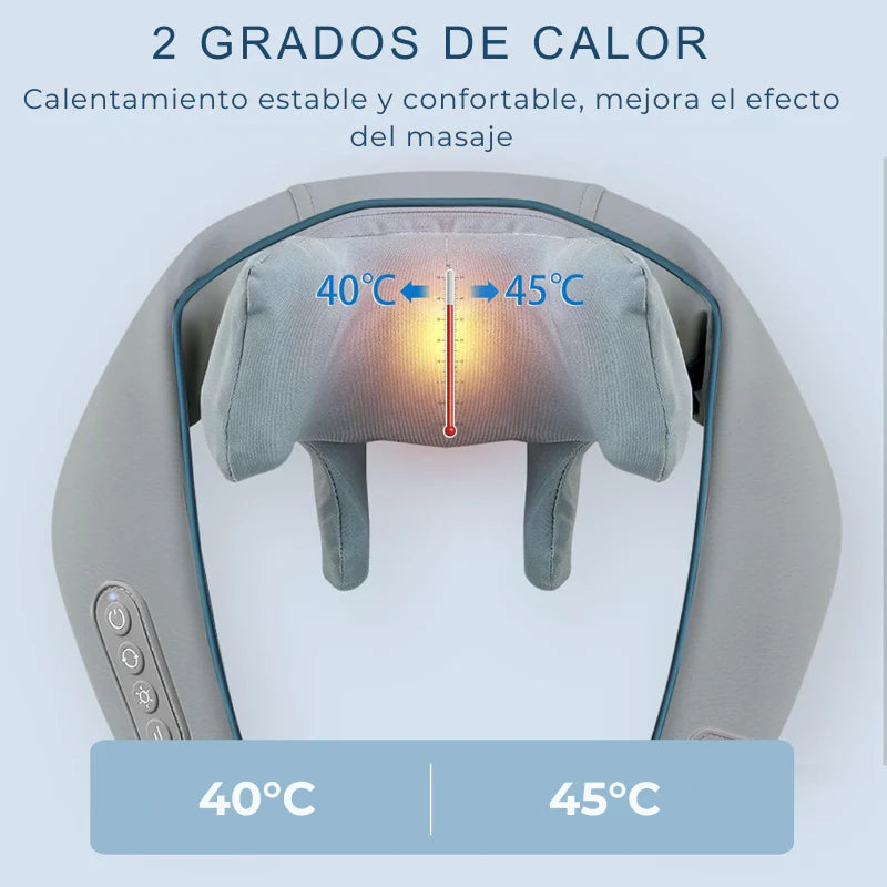 MASAJEADOR MUSCULAR CUELLO Y ESPALDA
