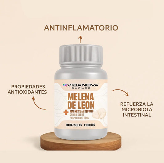 MELENA DE LEÓN FORTIFICADA