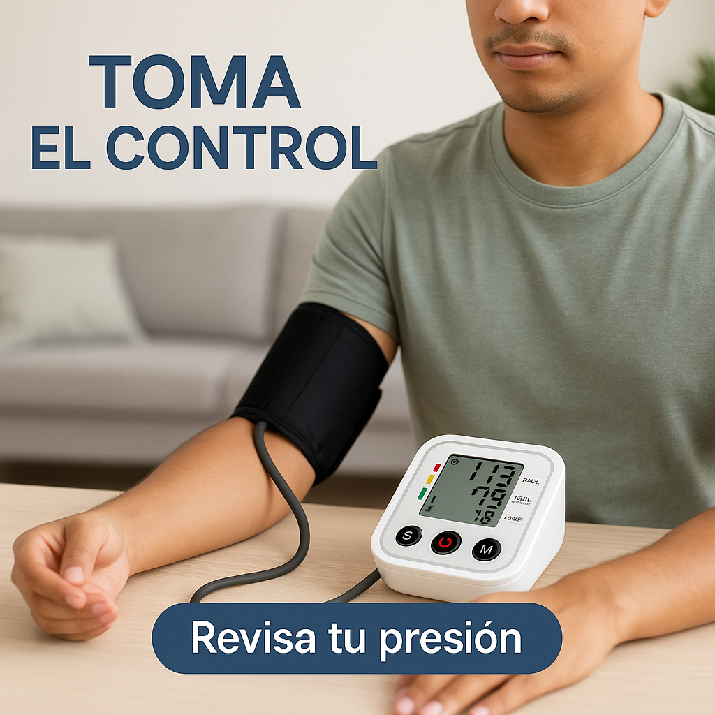 MEDIDOR DE PRESIÓN ARTERIAL