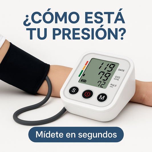 MEDIDOR DE PRESIÓN ARTERIAL