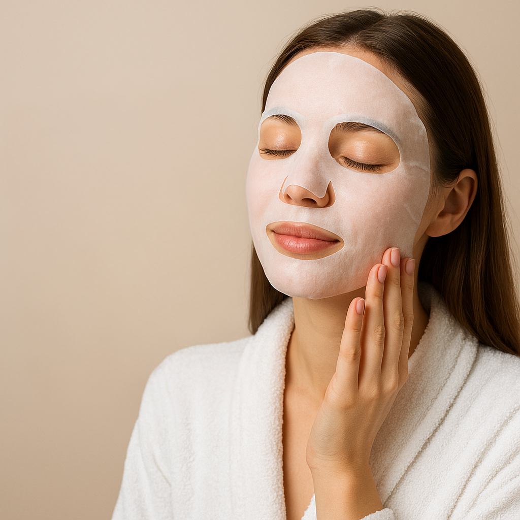 KIT DE TRATAMIENTO REJUVENECEDOR - X4 MASCARA FACIAL CON ÁCIDO HIALURÓNICO