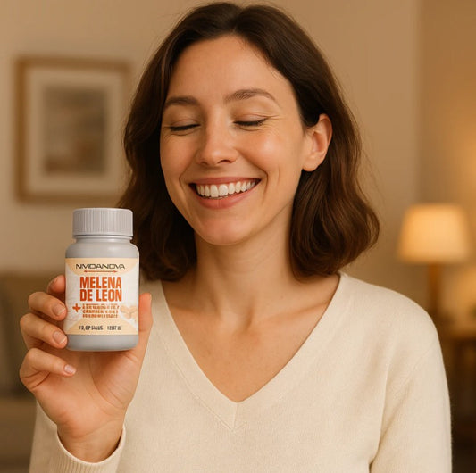 MELENA DE LEÓN FORTIFICADA