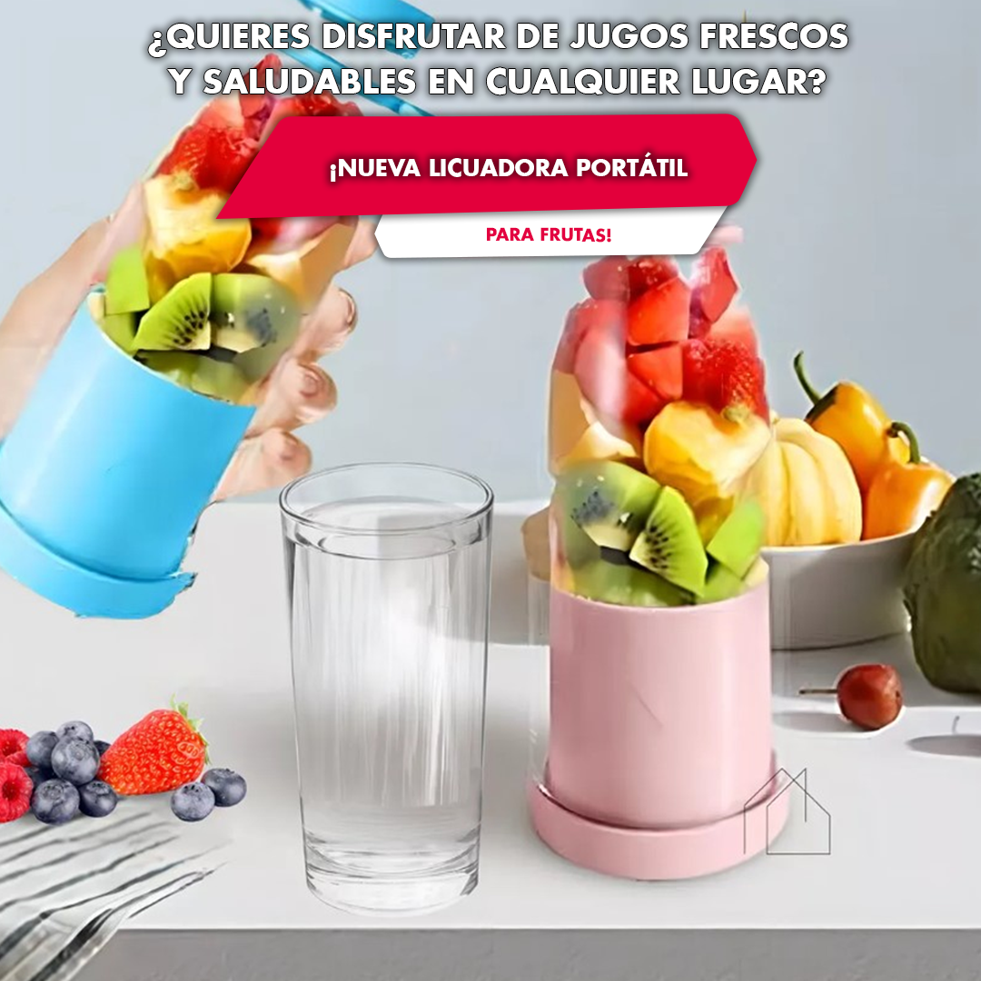 NUEVA BATIDORA PORTÁTIL PARA FRUTAS