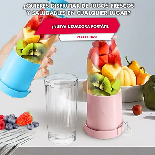 NUEVA BATIDORA PORTÁTIL PARA FRUTAS