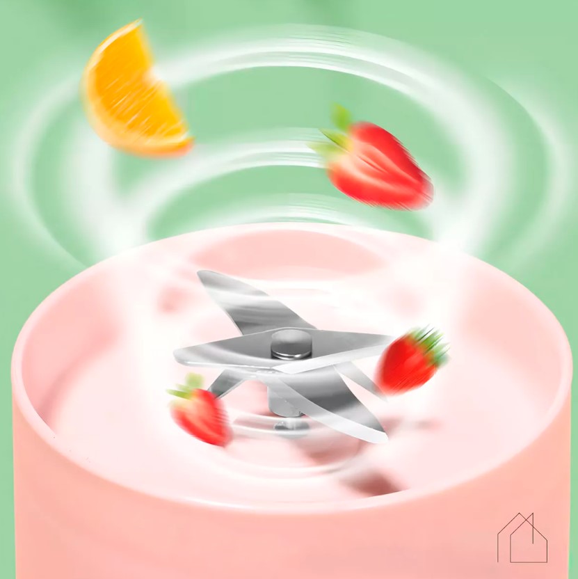 NUEVA BATIDORA PORTÁTIL PARA FRUTAS