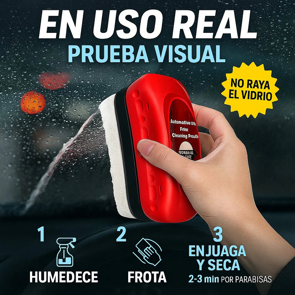 ESPONJA ANTI EMPAÑANTE PARA PARABRISAS