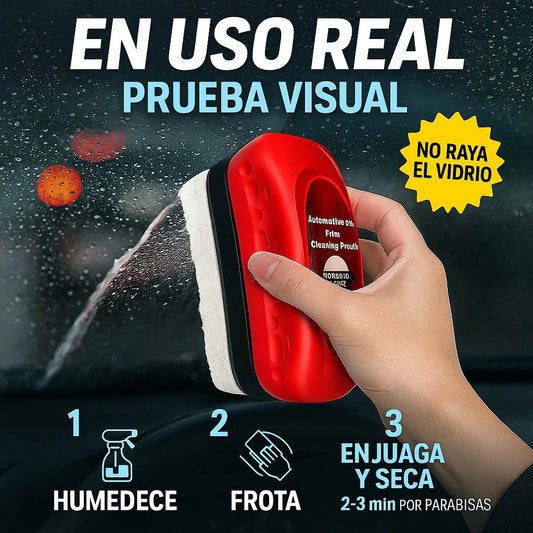 ESPONJA ANTI EMPAÑANTE PARA PARABRISAS